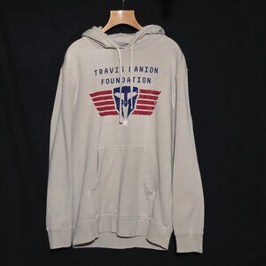 Travis Manion Foundation Pullover Hoodie "If Not Me, Then Who…" - Beige - Sz L*
